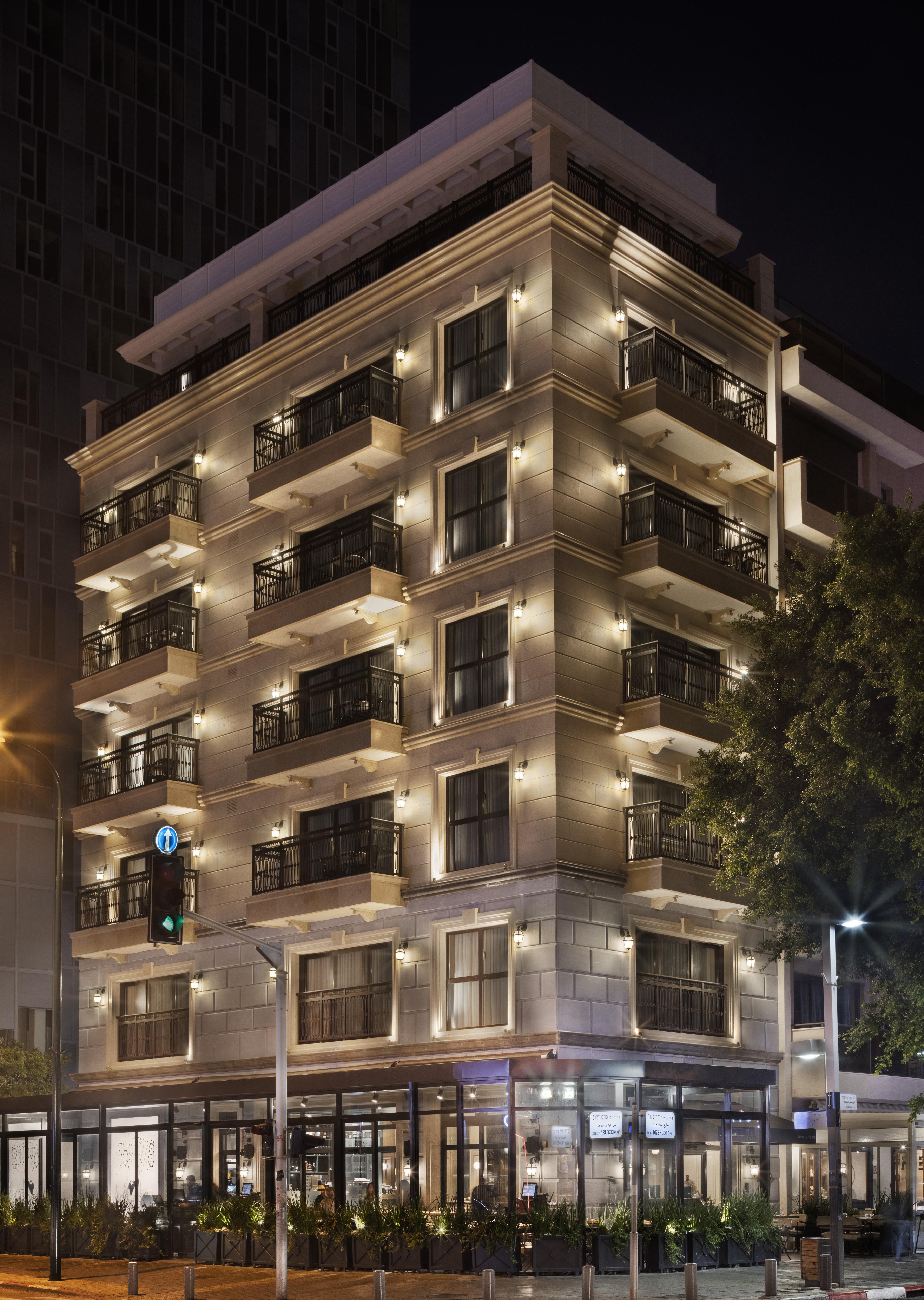 Hotel Jacob Samuel By Prima Hotels Tel Aviv Exterior photo