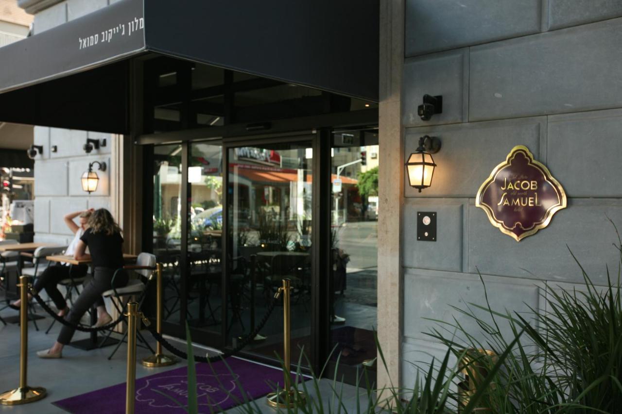 Hotel Jacob Samuel By Prima Hotels Tel Aviv Exterior photo