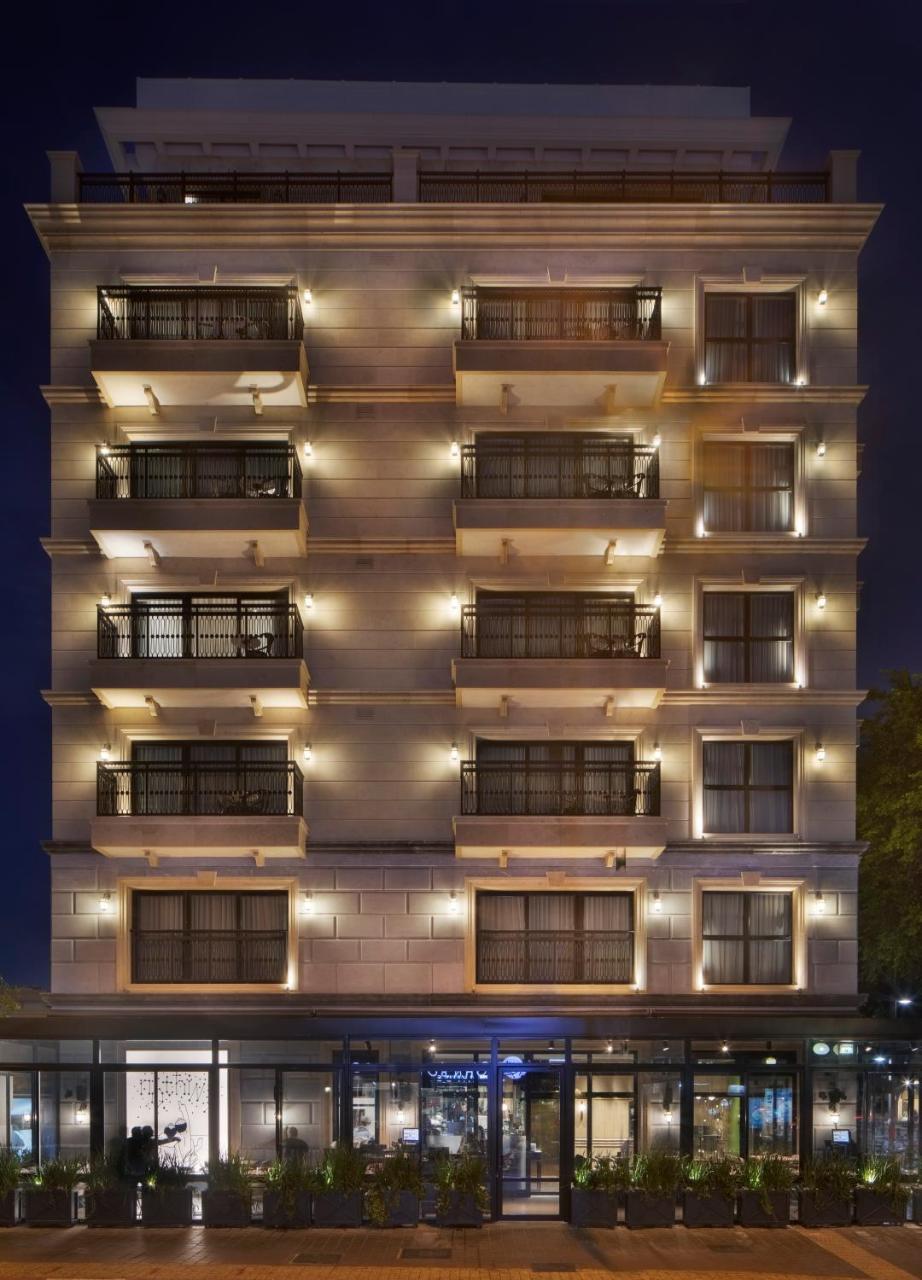 Hotel Jacob Samuel By Prima Hotels Tel Aviv Exterior photo